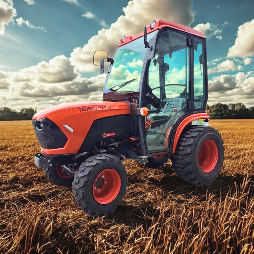 traktor s kabinou 26hp